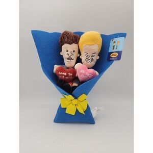 13" BEAVIS & BUTT-HEAD Valentine's Day Plush Bouquet 2026 ***READ INSIDE***